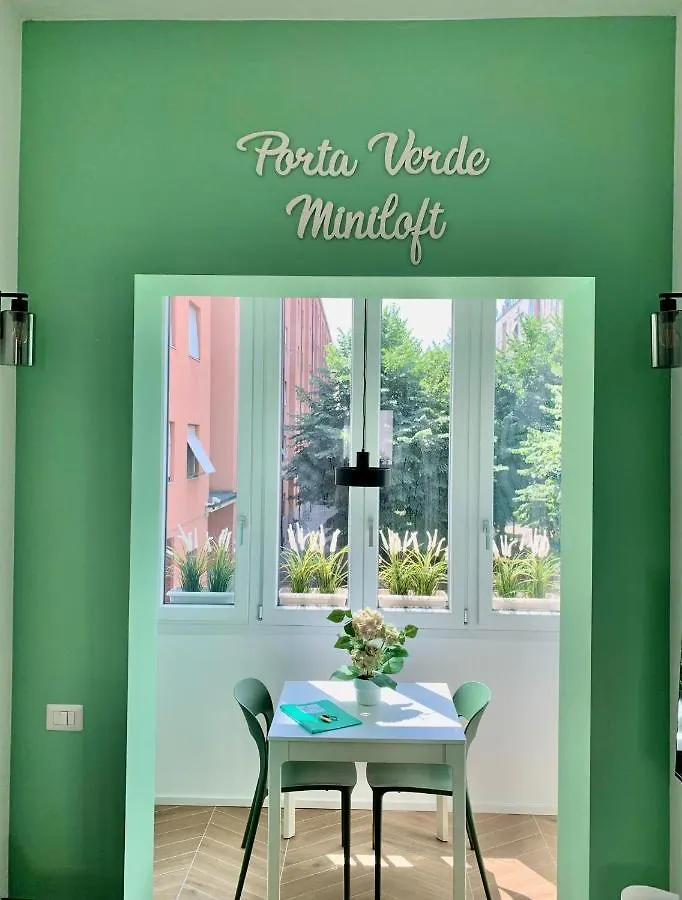Porta Verde Miniloft Mailand Apartment